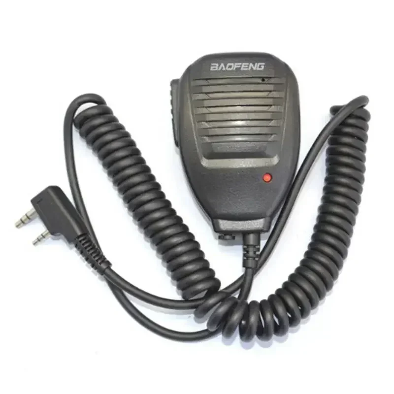 Original Baofeng Walkie Talkie Microphone Speaker PTT for Baofeng Ham Radio Mic BF-888S UV82 UV5R Two Way Radio Accessories