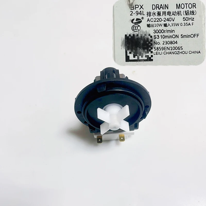 1PC New For LG Washing Machine Drain Pump Motor BPX2-92L BPX2-93L BPX2-94L 5859EN1006S 2-94L Washer Drainage Parts