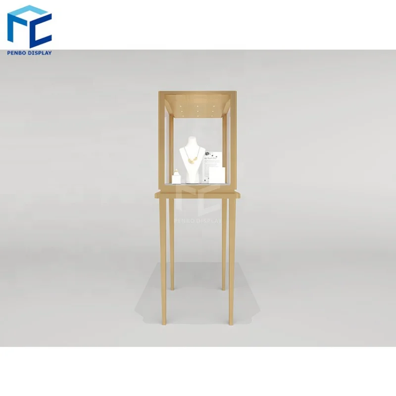 

2025customized.Luxury Jewellery Display Cabinet Showcase Design Custom Lockable Glass Jewelry Display Showcase