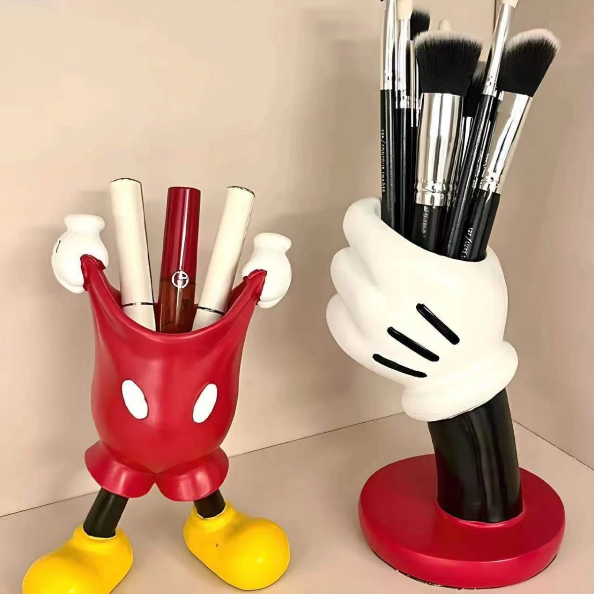 Carrying Pants Pen Holder, Bedroom Dressing Table, Calligraphy Brush, Eyebrow Pencil Storage, Makeup Brush, Desktop