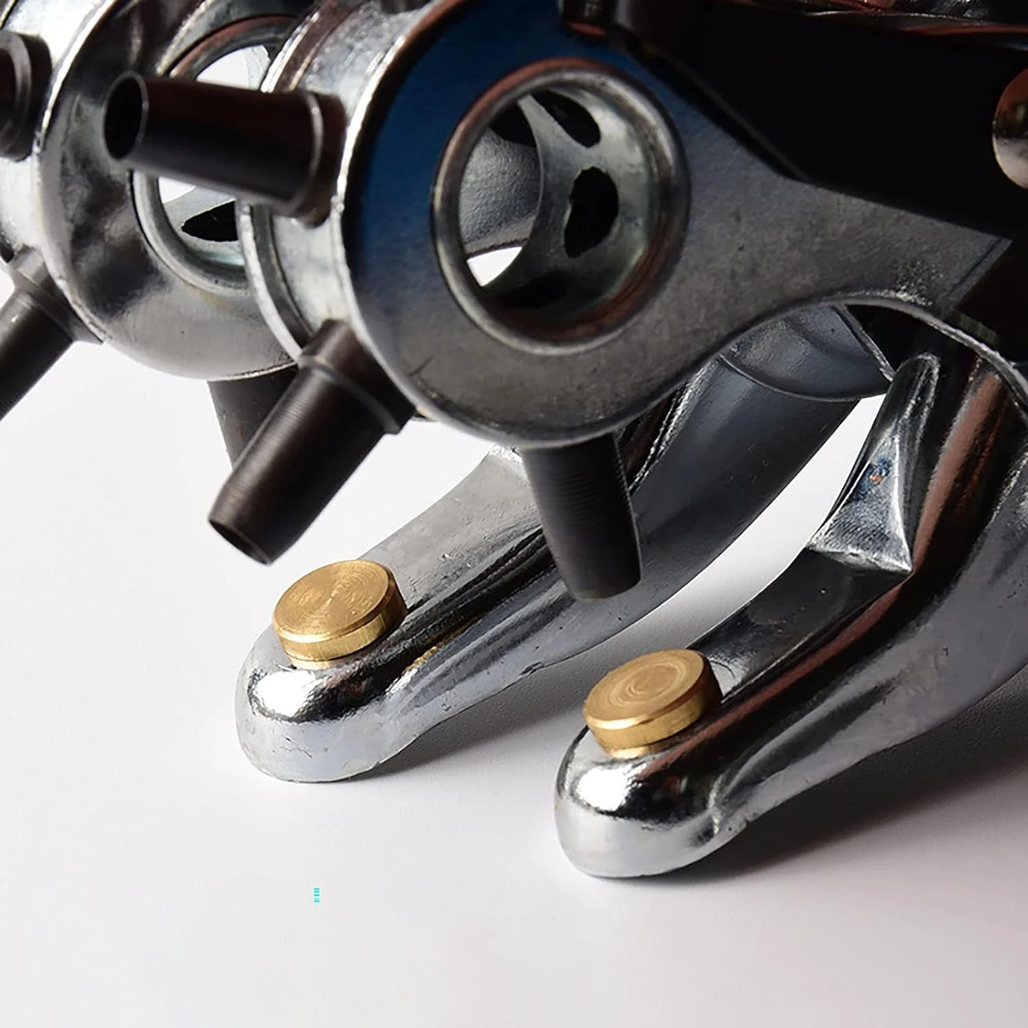 قفازات جلدية أنيقة عالية الأداء للتدريبات المكثفة - معدات من الطبقة العلوية مع أقصى حماية وراحة - متينة و #6