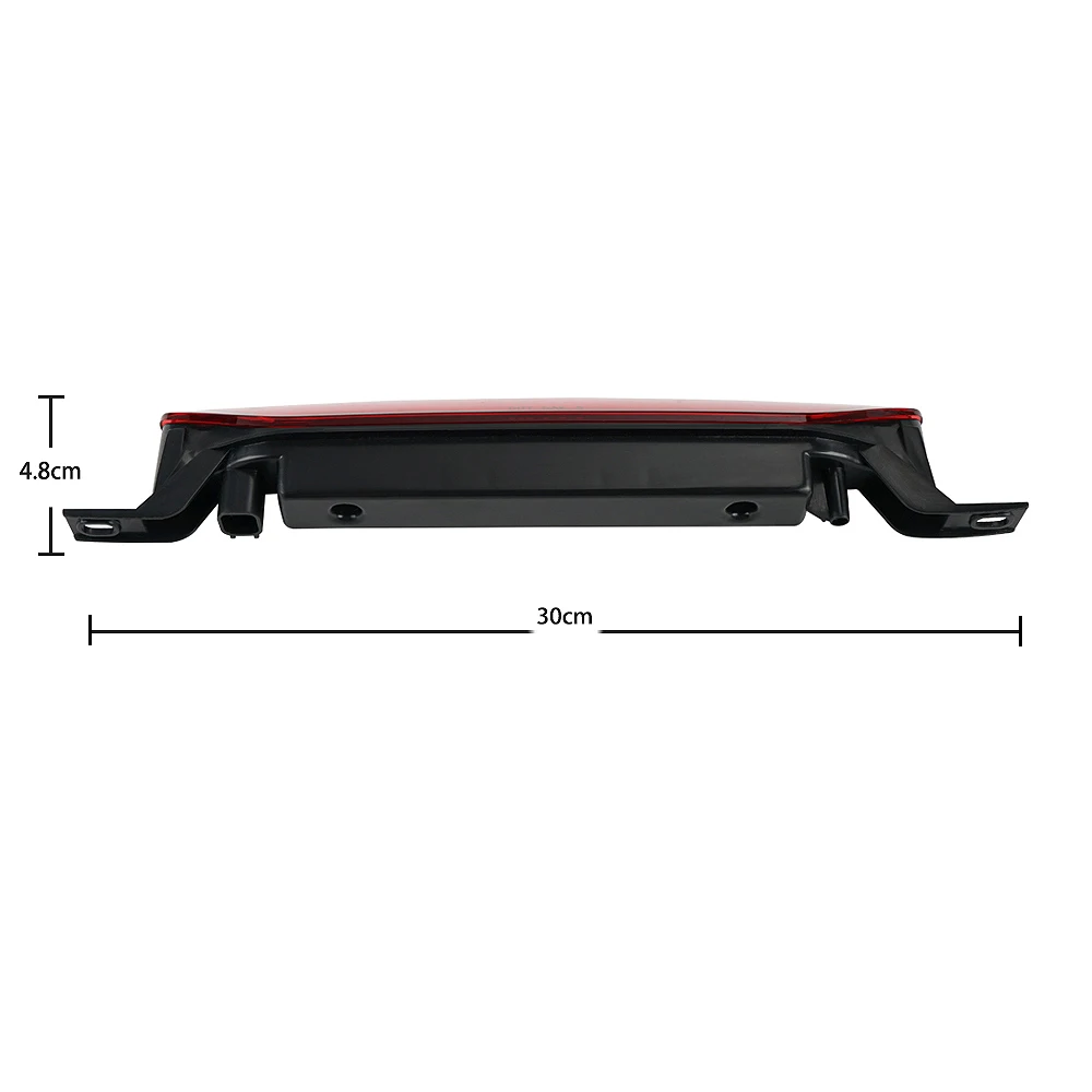 

Car High Mount Rear Third Brake Light Stop Signal Lamp Red Lamp for Dodge Durango Caliber Jeep Compass Grand Cherokee jasmine
