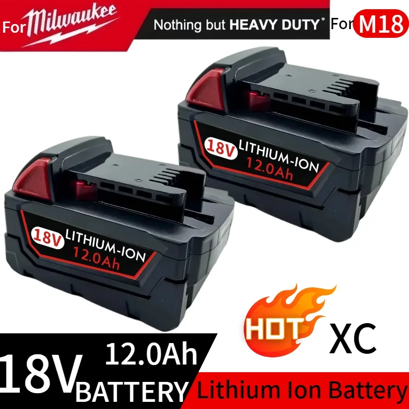 

For Milwaukee for M18 rechargeable lithium battery for⚡M18B6 6.0Ah with anti-counterfeiting labelfor Milwaukee tool battery