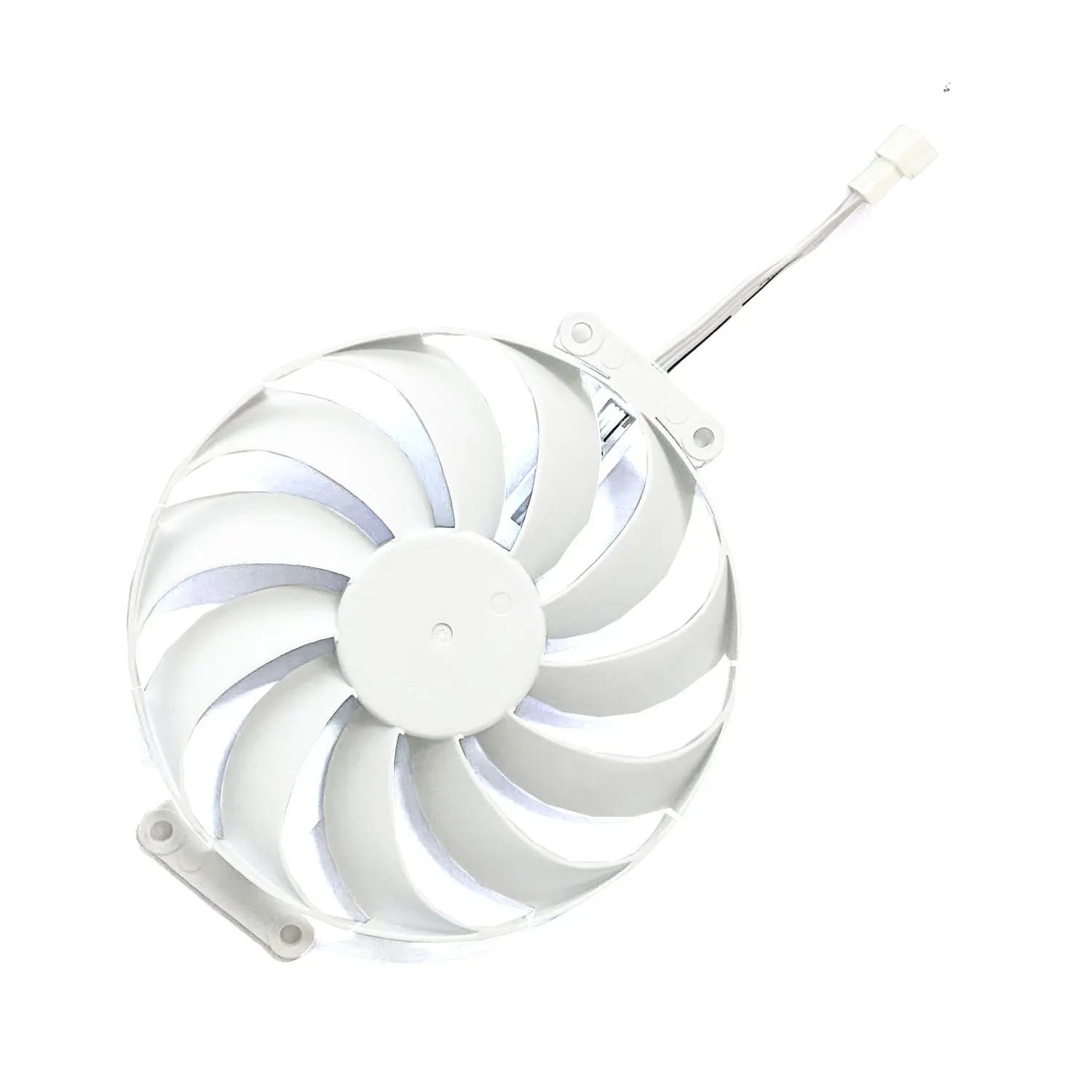 Video Card Fan Replacement For ASUS RTX 4070 12GB DUAL OC 95MM Graphics Card Cooling Fan