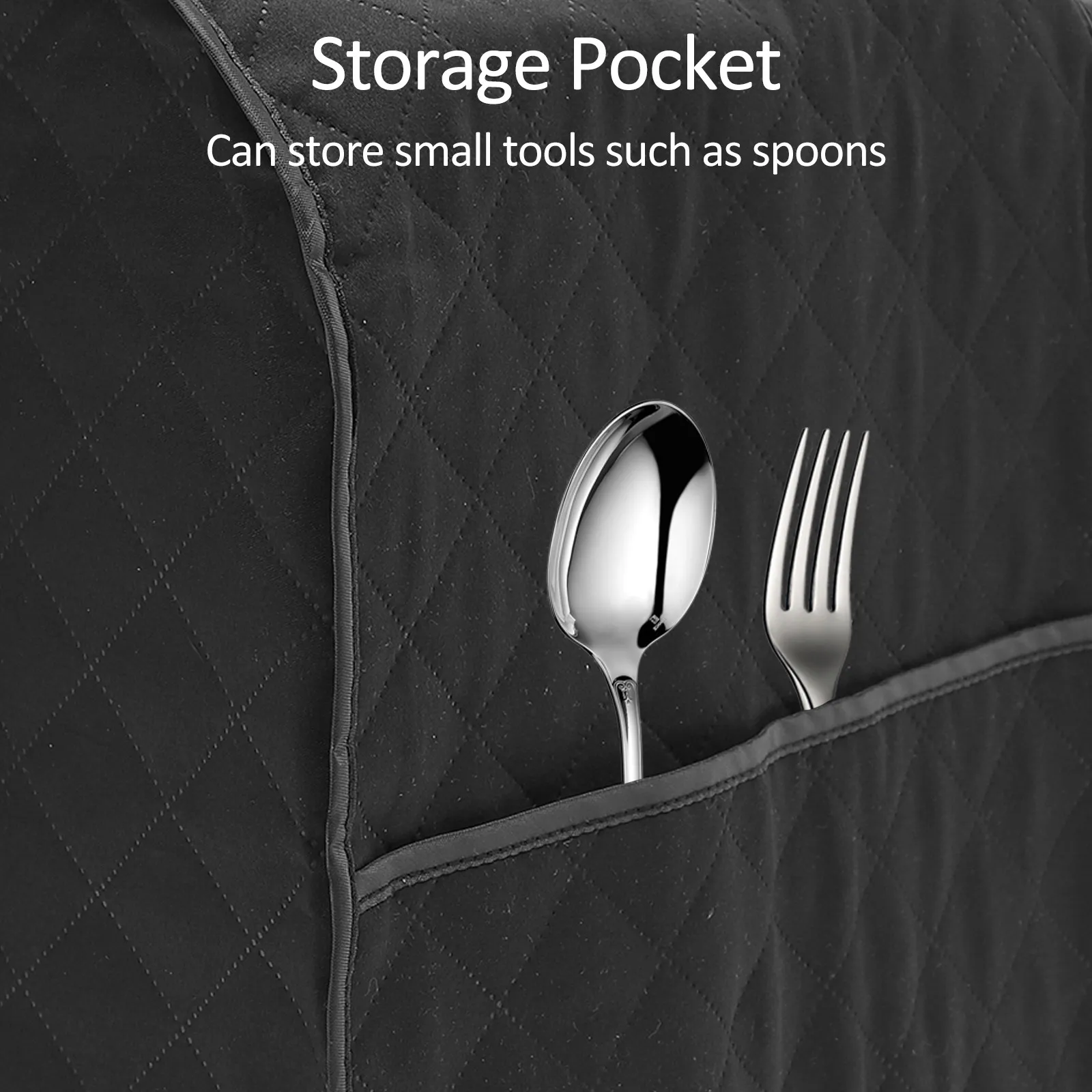 

Чехол для миксера из полиэстера, утолщенный, износостойкий, пылезащитный, для кухонной техники