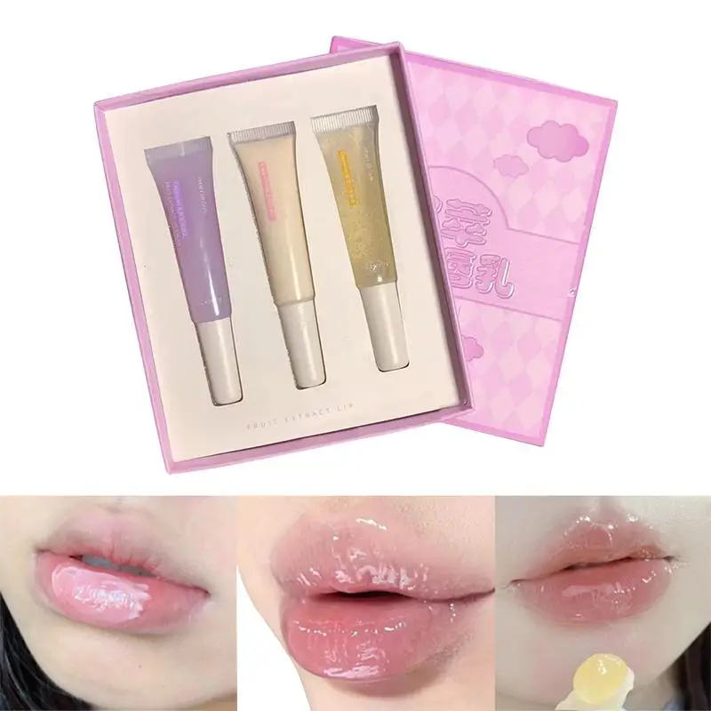 Lip Care Long Lasting Hydrating Soothing Lip Repair Moisturizing Glitter Lip Gloss Plumping And Super Soft Lip Care Products For