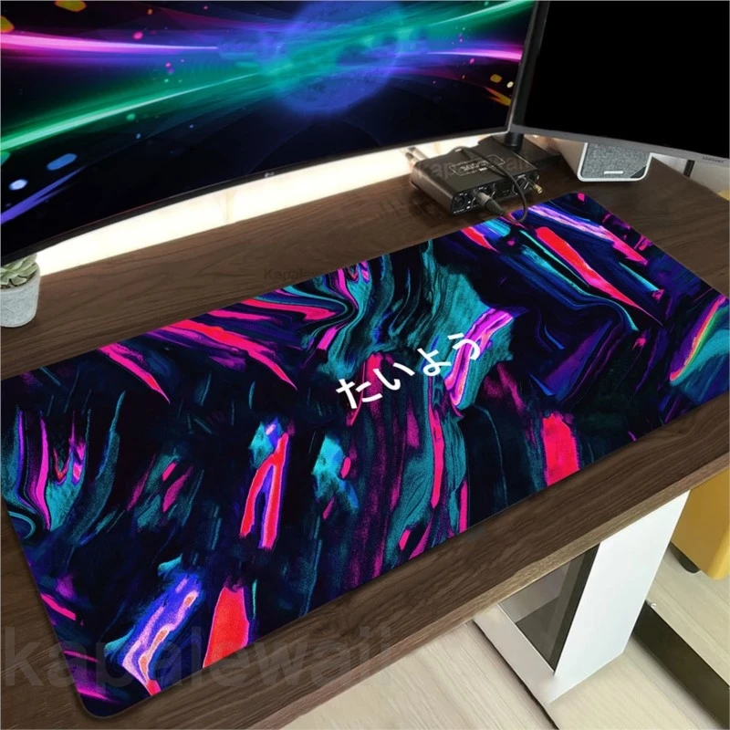 

Strata Liquid Mouse Pad Game Art Mousepad Large Gamer Mouse Mat Computer Gaming Accessories Keyboard Pads Office Table Carpet