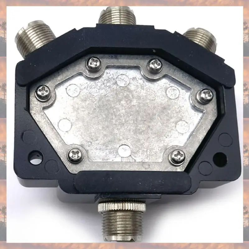 2025 الاتجاه 1 قطعة CO-301 واسعة النطاق اقناع التبديل 3 ميناء هوائي مكرر الثقيلة M-J دليل الجوي قصيرة الموجة قاعدة محول ل