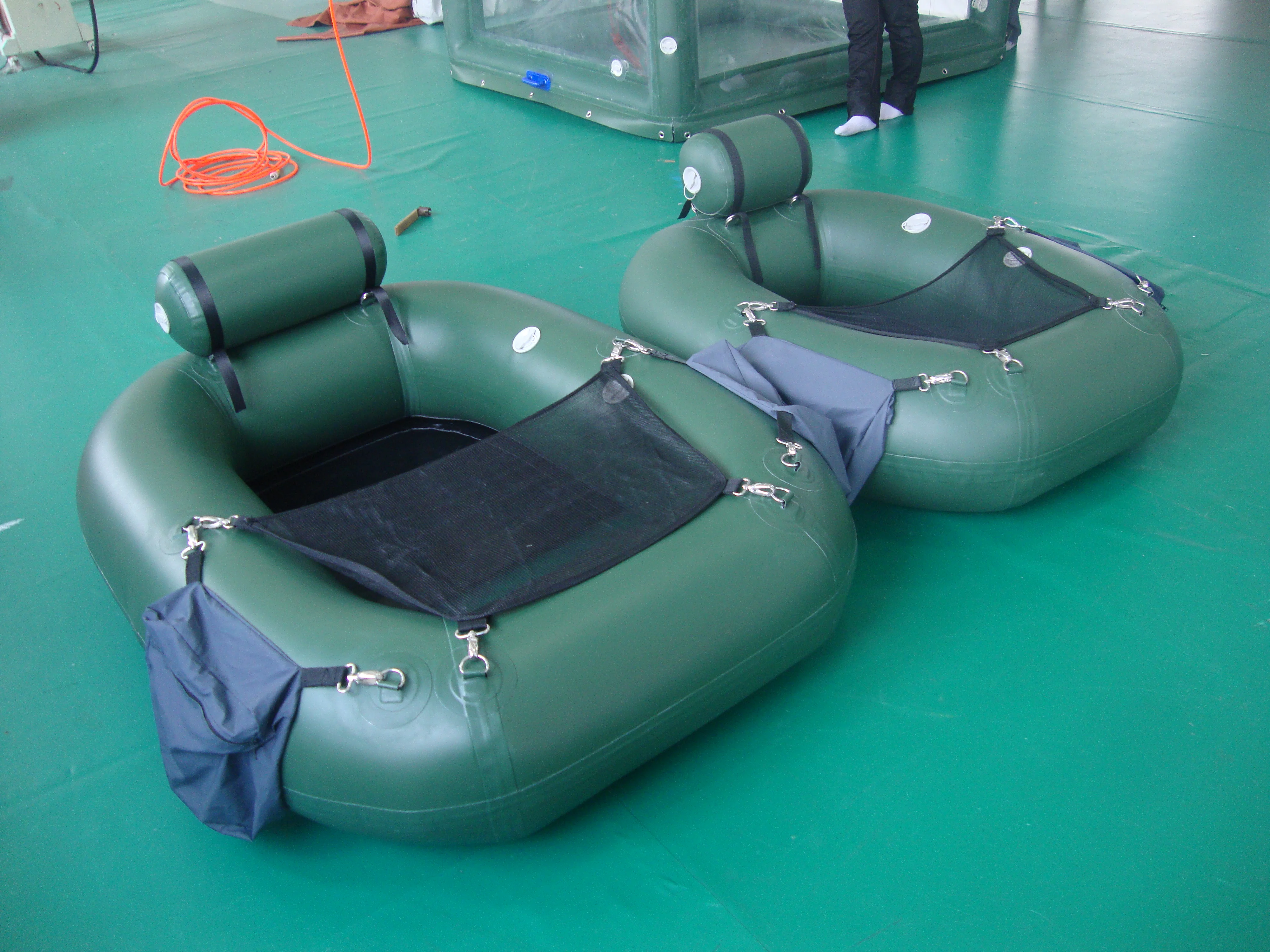 Portable fishing boat of good quality