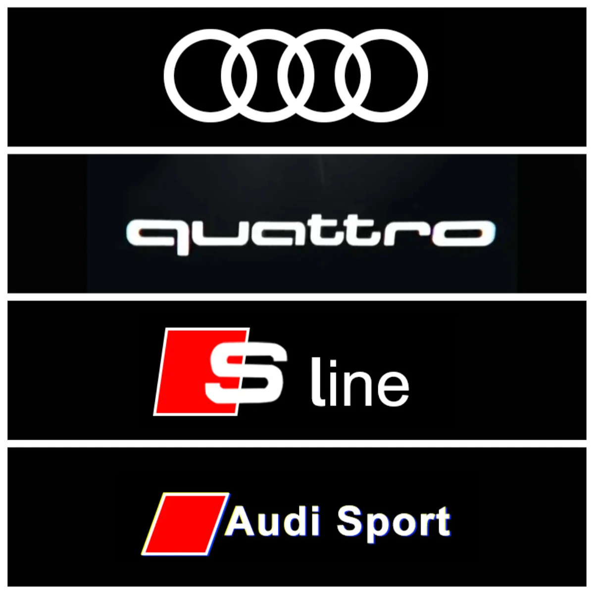 2PCS Led Car Door B… - image