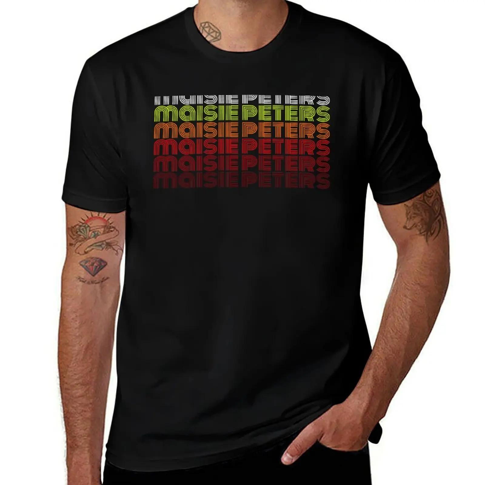 

Copy of I_m Trying - Maisie Peters T-Shirt Casual Everyday Short Sleeve T-Shirt