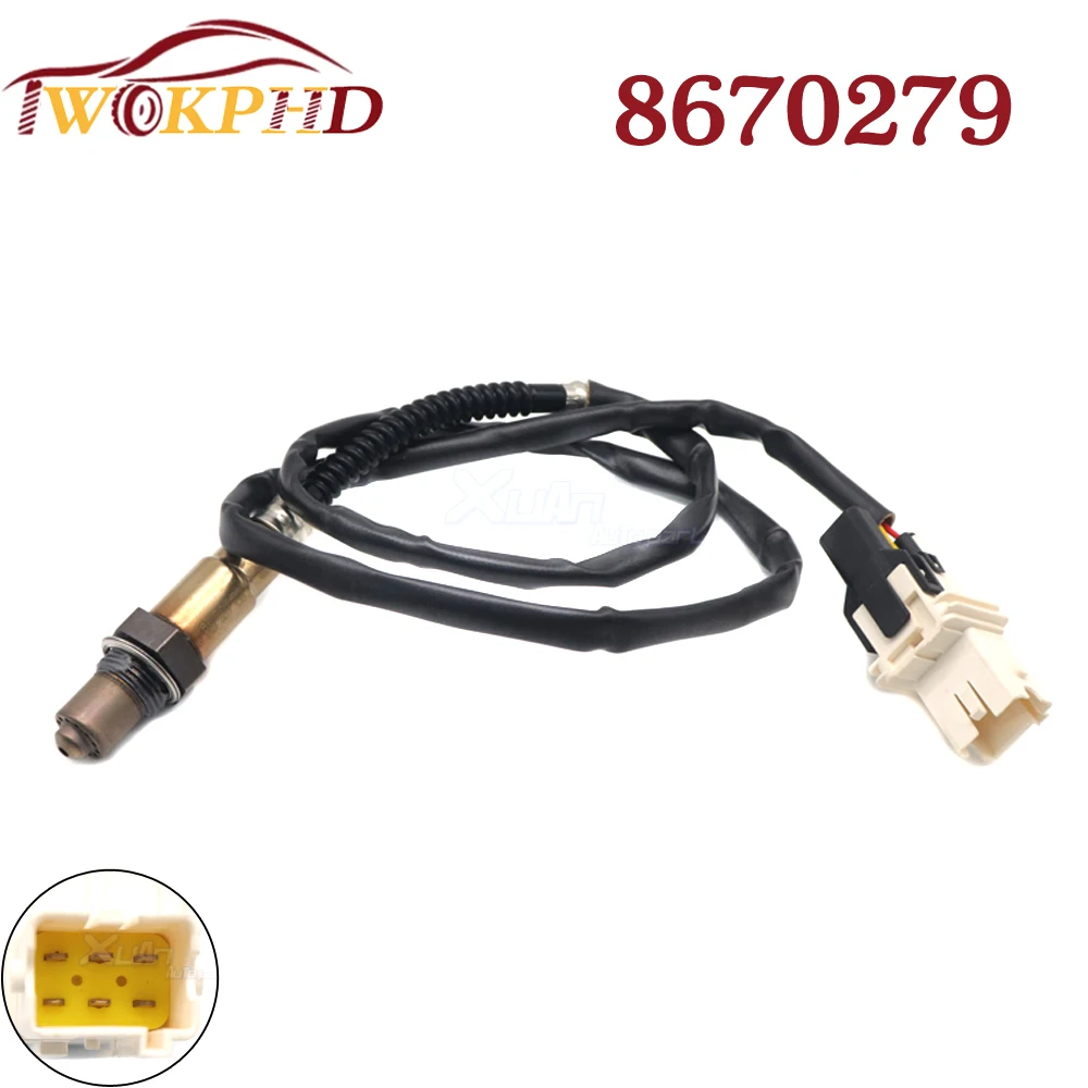 Car Air Fuel Ratio O2 Oxygen Sensor 8670279 For VOLVO S80 XC90 1999 2000 2001 2002 2003 2004 2005 250-25011 8631643 86316430