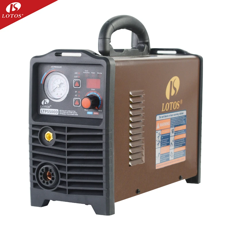 

Lotos LTP5500 Non HF Cutter Plasma IGBT DC Inverter Metal Cutting Machine110/220vac Igbt Cnc Plasma Cutter Cut 70 220v
