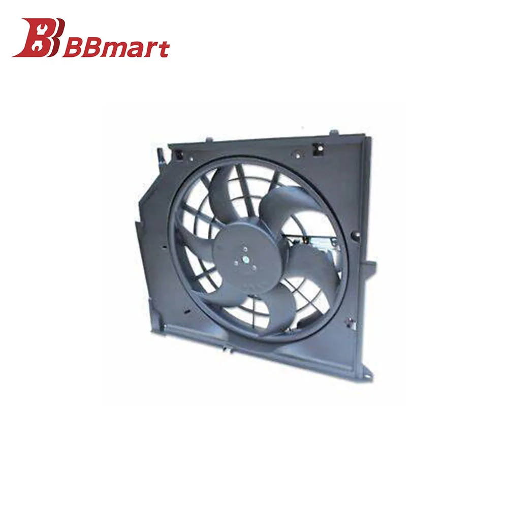 

BBmart Auto Parts 1 pcs Radiator Cooling Fan For BMW E46 318i 320i 330i OE 17111437713 Wholesale Price Car Accessories