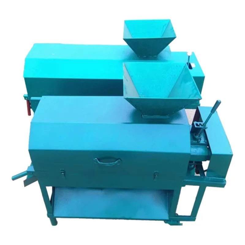 Customized Green Walnut Skin Cracking Machine Fresh Walnut Peeler Machine Walnut Peeler