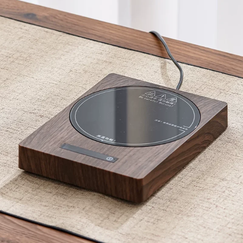 

100°C Cup Heater Mug Warmer Hot Tea Maker 5 Gear Warmer Coaster 200W Heating Pad Electric Hot Plate For Milk Tea Water 220V