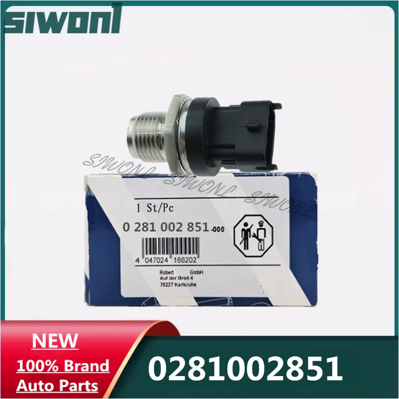 

Diesel Fuel Injection Pressure Sensor For Ford Parts F-250 F250 3.9 D 2007-2012 BG6X-9F479-CA BG6X9F479CA 0281002851