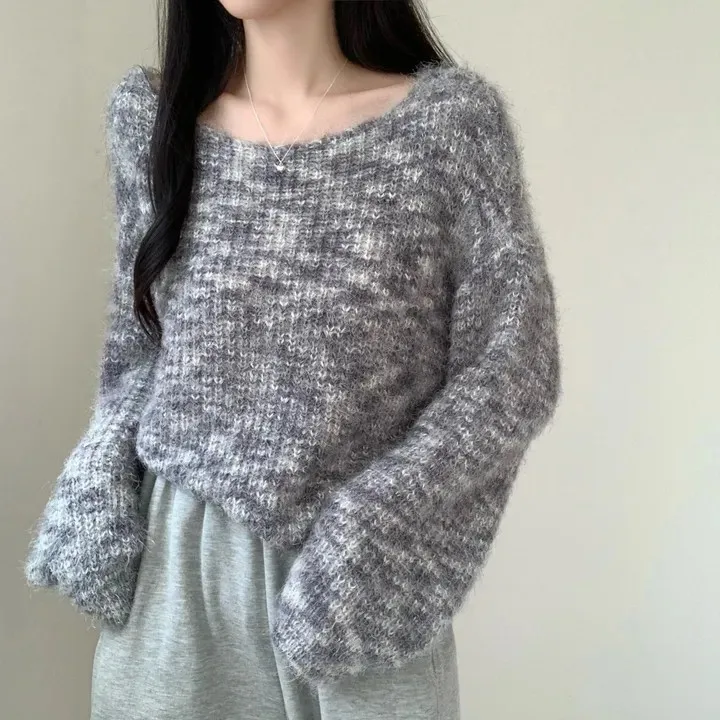 سترة نسائية أنيقة فضفاضة تناسب مستديرة Ne سترة ناعمة مريحة علوية تصميم عصري لخريف وشتاء جديد Sle مريحة كسول Sle