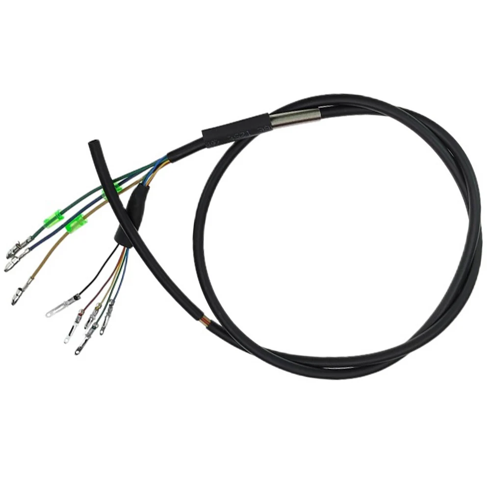 Motor Cable with High Temperature Resistance and Hall Sensor 8 Pin Connection for Efficient Power Delivery in 400W Systems