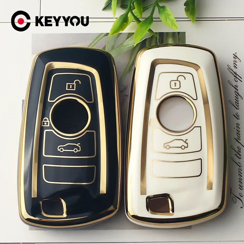 KEYYOU TPU Auto Schlüssel Fall Abdeckung Für BMW F20 F30 G20 f31 F34 F10 G30 F11 X3 F25 X4 I3 M3 M4 1 3 5 serie Mode Auto Zubehör
