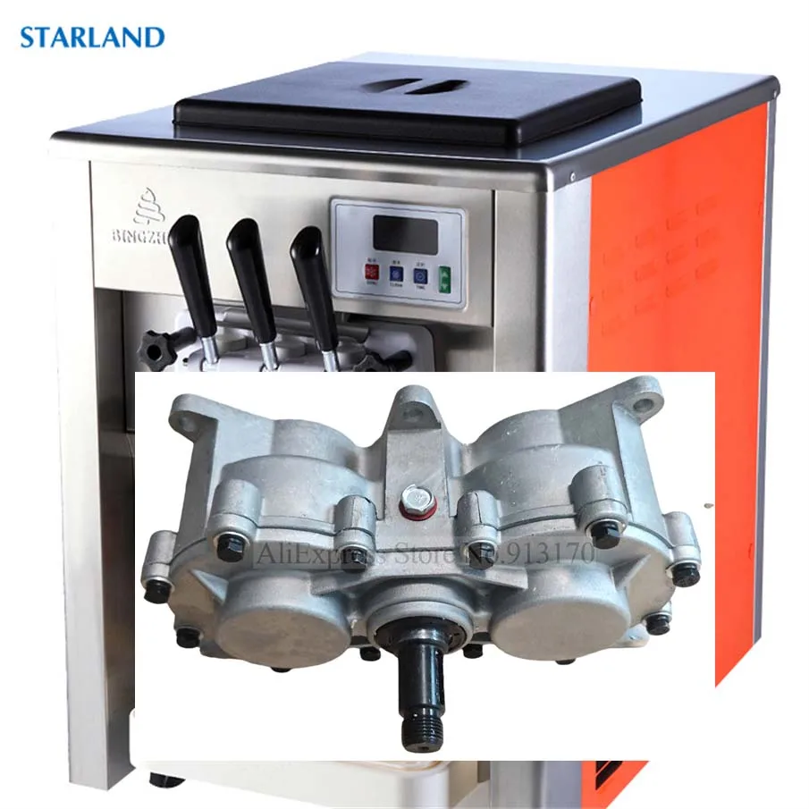 

1 комплект, запасная часть редуктора BQL, машина для приготовления мягкого мороженого, новая замена заменителя шестерни BQL818, машины для мороженого