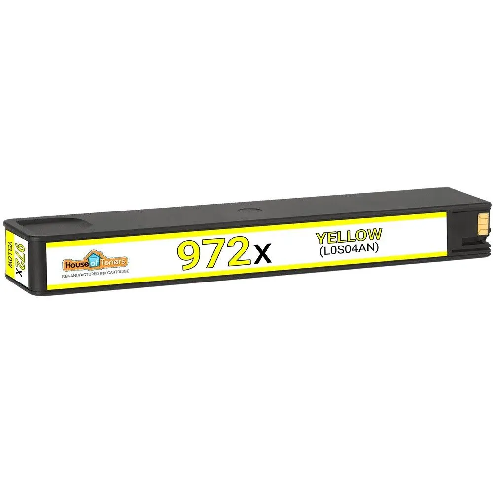 Yellow L0S04AN HP 972X Cartridge for Pagewide Pro 577dw MFP 577z