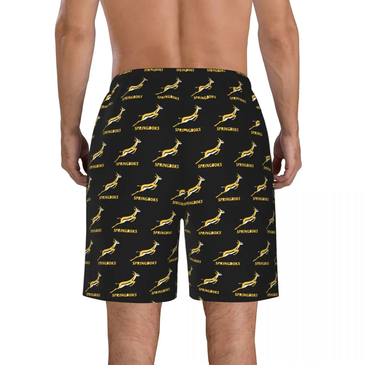 Springbok Trunks Beach Board Shorts Casual Quick Dry Swimming Summer Men Pants