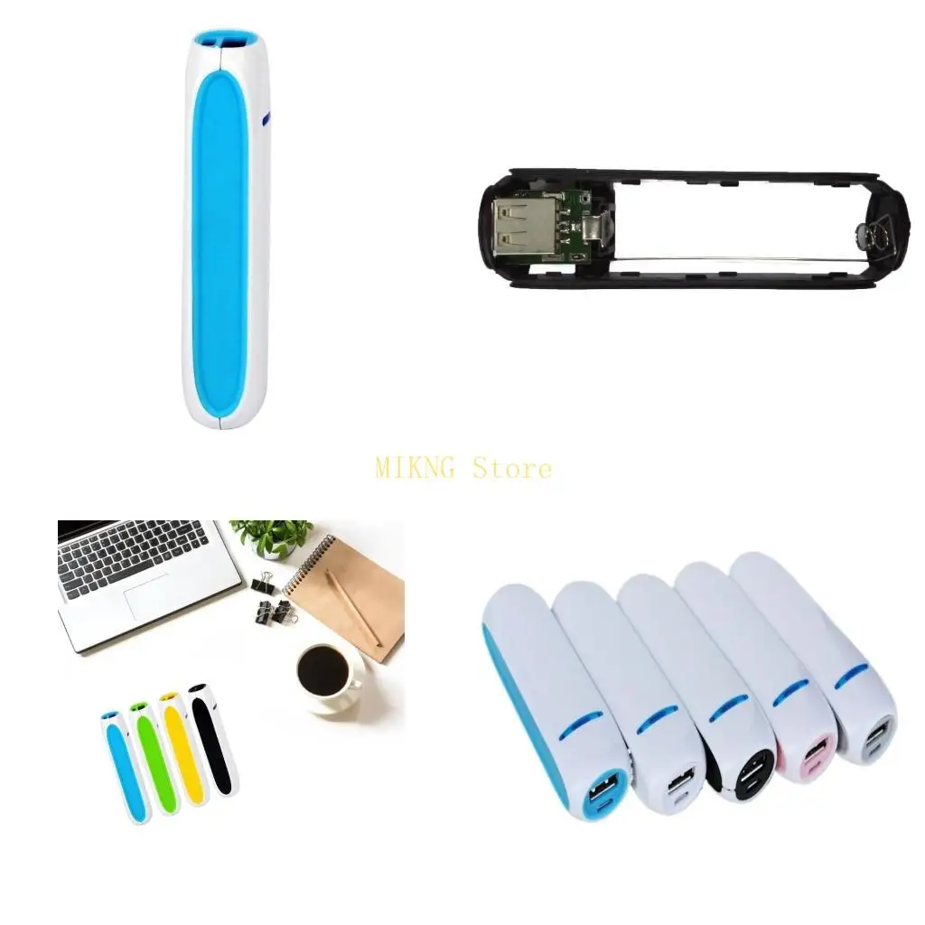 

1PC 18650 Battery Box Convenient Power Battery Shell Case Capacity 1200-3000mA best sale