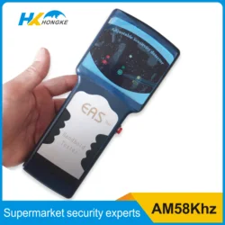 AM 58KHZ EAS Handheld Detector Anti-Theft Tester For Tags & Labels Electronic Goods Security System