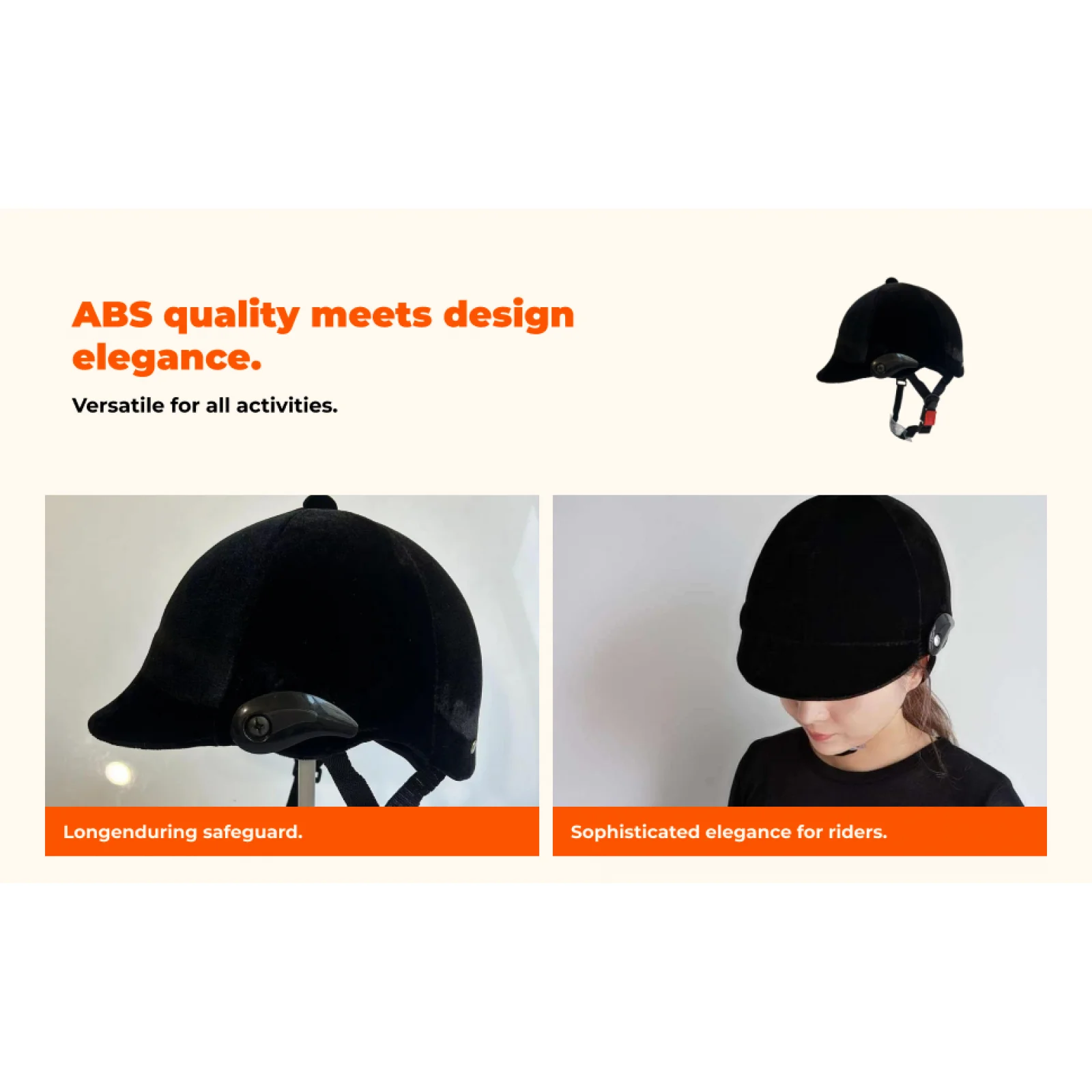 Horse Riding Helmet for Men Women Equestrian Accessory Equestrian Helmet