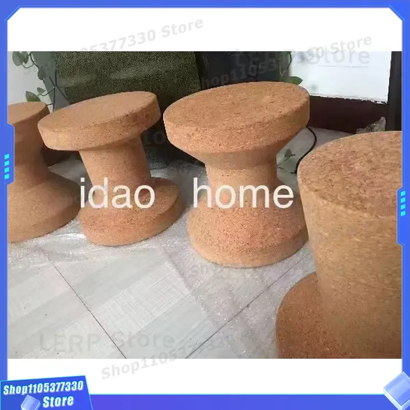 Modern Solid Wood Stool Multi Functional Tea Table Designer Home Furniture Living Room Art Display Decoration Piece Designer