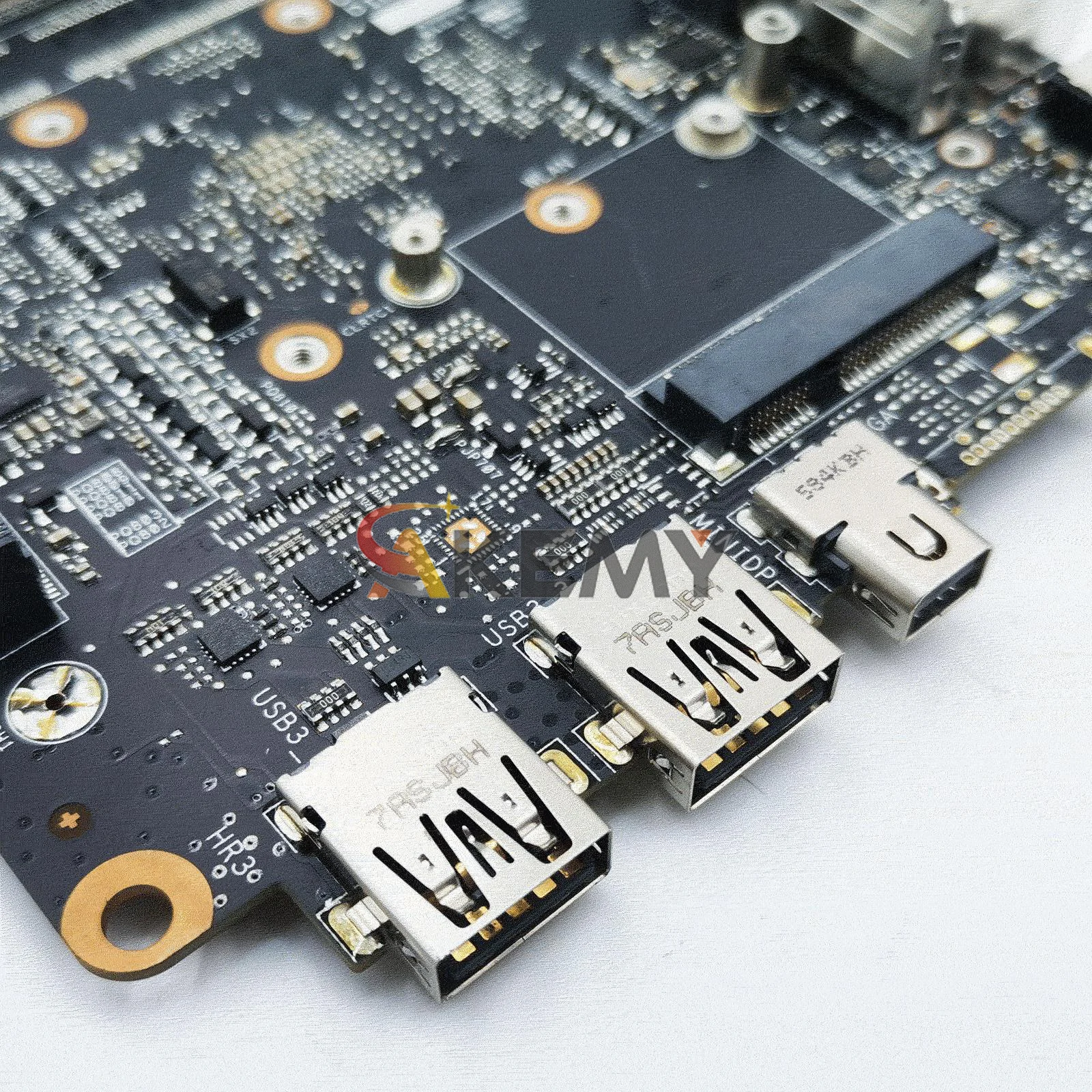 لوحة أم للكمبيوتر المحمول UN45 لـ ASUS VivoMini UN45 اللوحة الرئيسية للكمبيوتر المحمول مع وحدة المعالجة المركزية Celeron 100% اختبار موافق شحن سريع جودة عالية