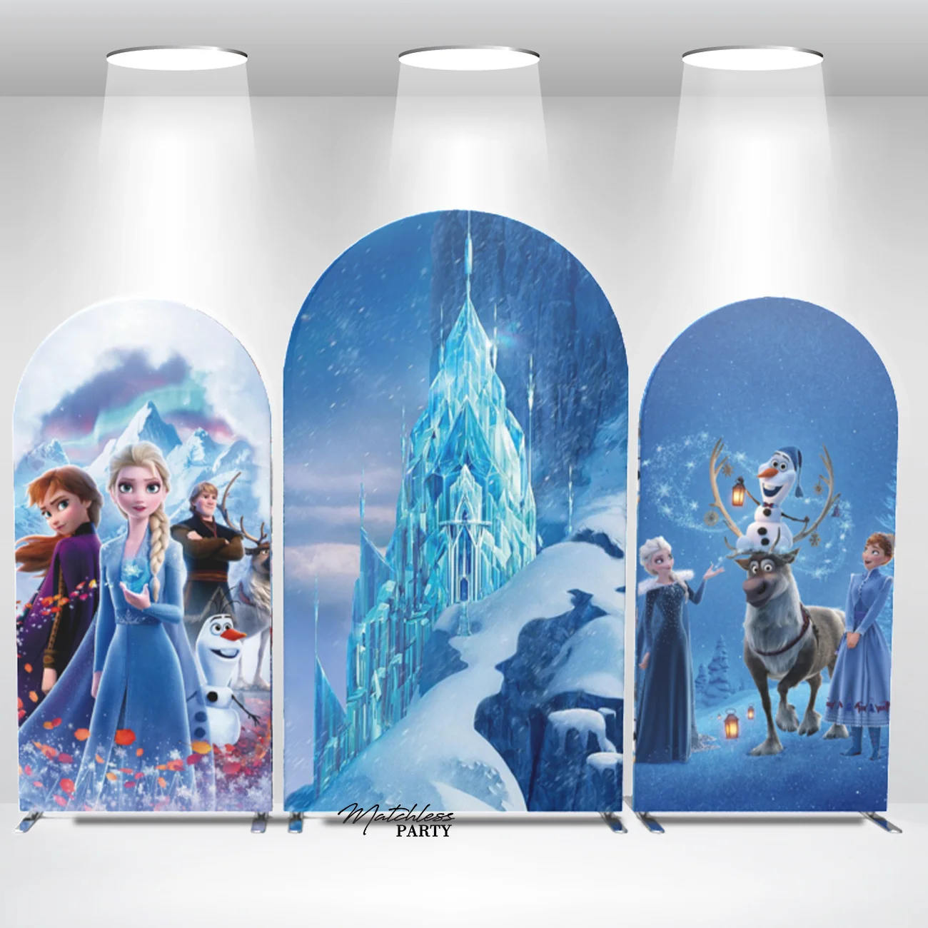 

Frozen Arch Baby Shower Birthday Party Decoration Arch Backdrop Cloth Cover