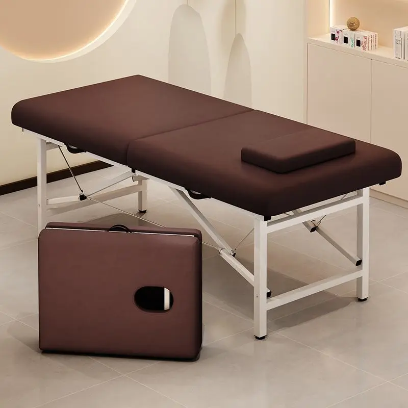Folding massage bed Tuina bed Rehabilitation special traditional Chinese medicine physiotherapy bed Household