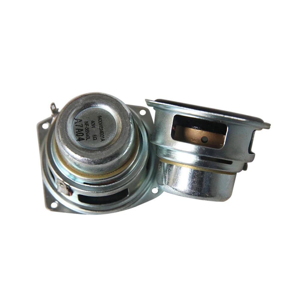 Aiyima 2 pçs portátil 56mm alto-falantes de áudio 6 ohm 40w gama completa 2.25 Polegada alto-falante de alta potência diy bt alto-falantes home theater