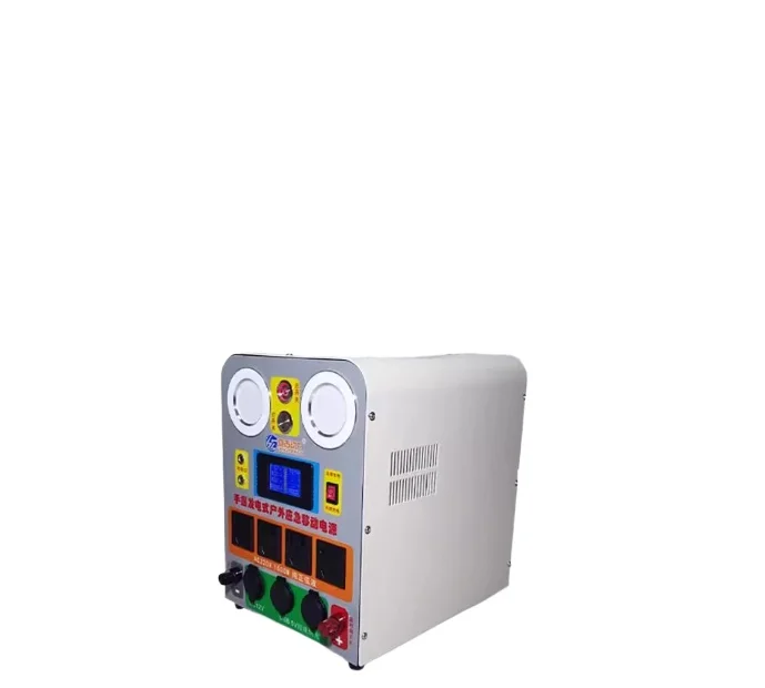 

Emergency Lighting Mobile Outdoor Power Supply Hand Crank Power Bank Self-driving 220V 1500W Battery
