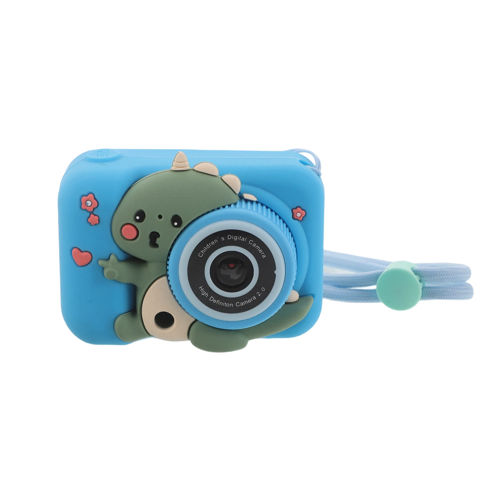 Mini fotocamera digitale a forma di cartone animato per display in pollici Zoom 4X Risoluzione dell'immagine da 8 MP Perfetta per il compleanno dei tiratori di prima volta