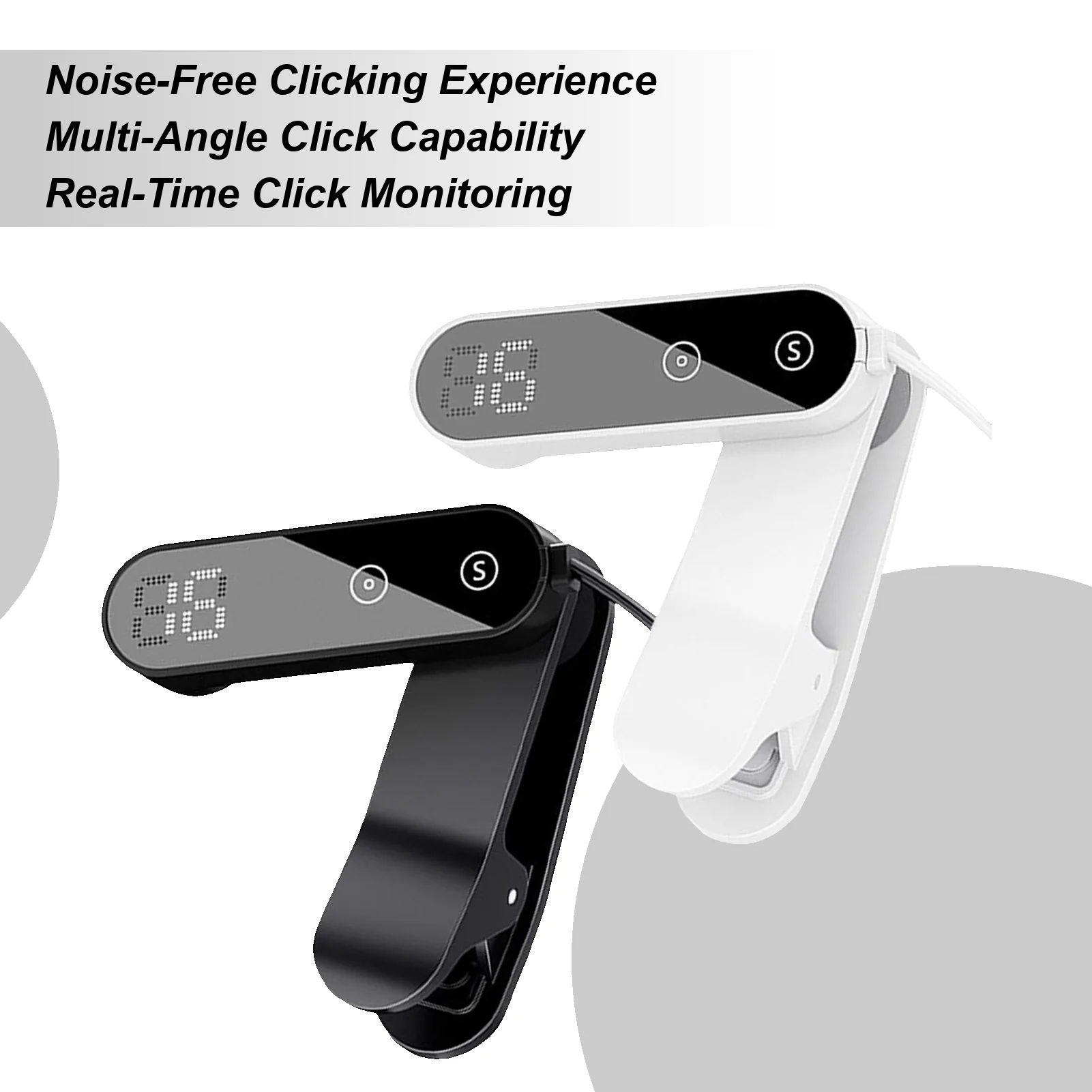 

USB-телефон, автоматический кликер, цифровой экран, дисплей, кликер, быстрый щелчок, имитация пальца, регулируемая скорость, физический кликер, Tapper