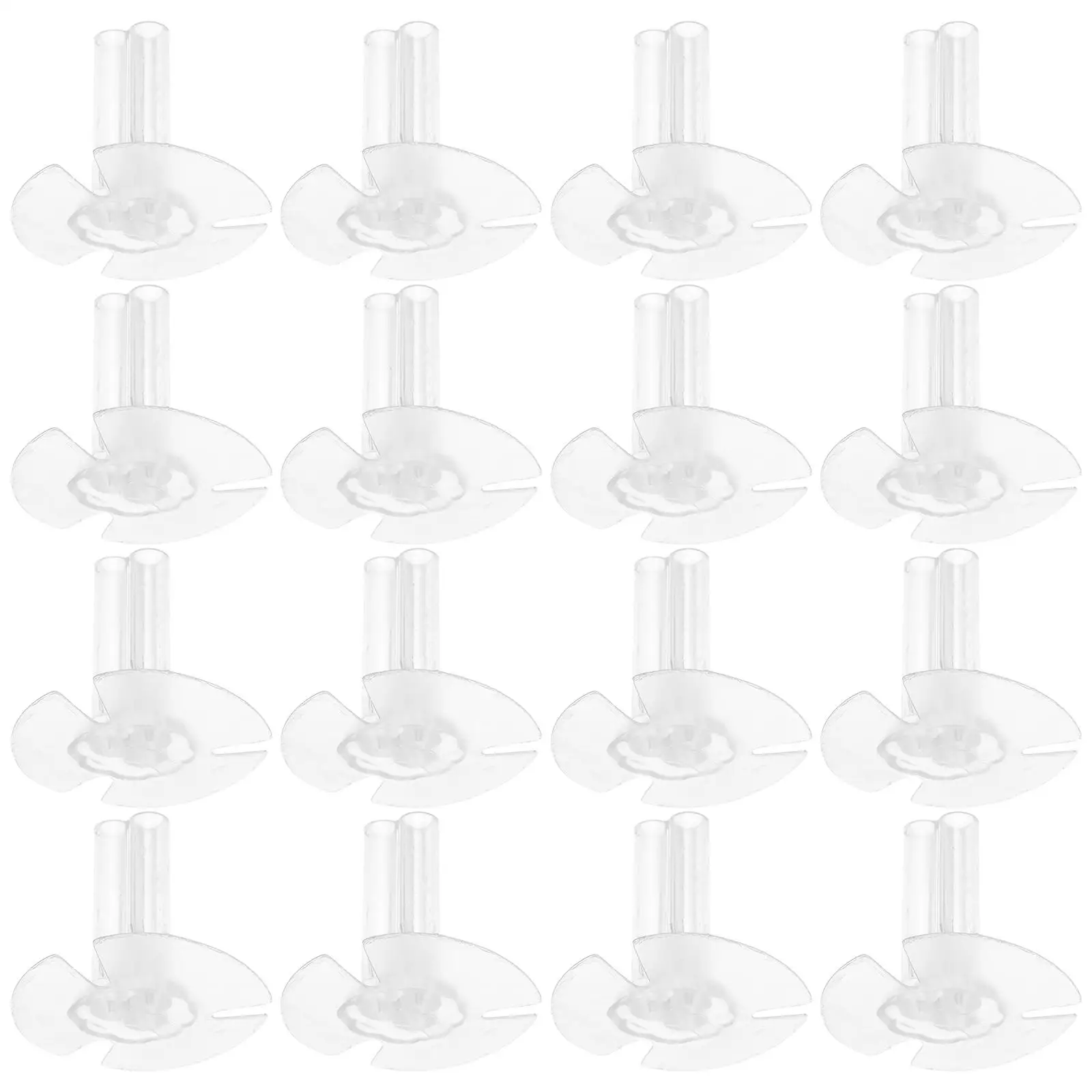 

30pcs Clear Flower Arrangement Bases Party Supply Flowers Displaying Bases Flower Arrangement Holders Clear Flower Holders Stand
