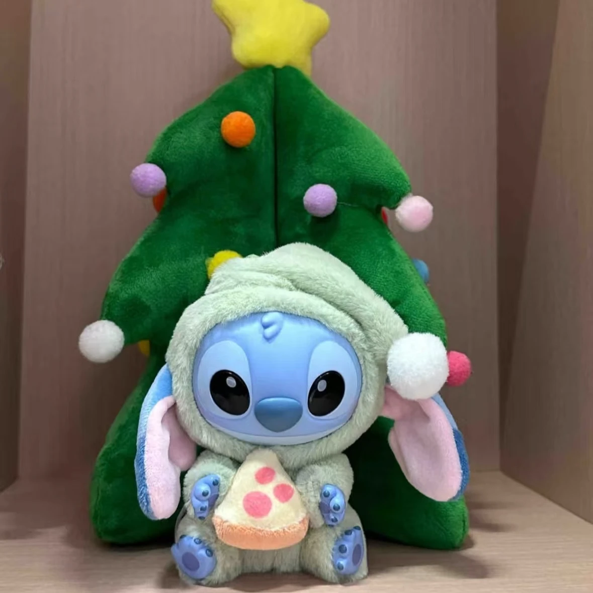 Nowa Seria Stitch Eat Blind Box Sleep, Figurki Winylowe Blind Box, Zawieszka, Urocza Lilo & Stitch, Mystery Box, Zabawka Pluszowa, Prezent Świąteczny dla Dzieci