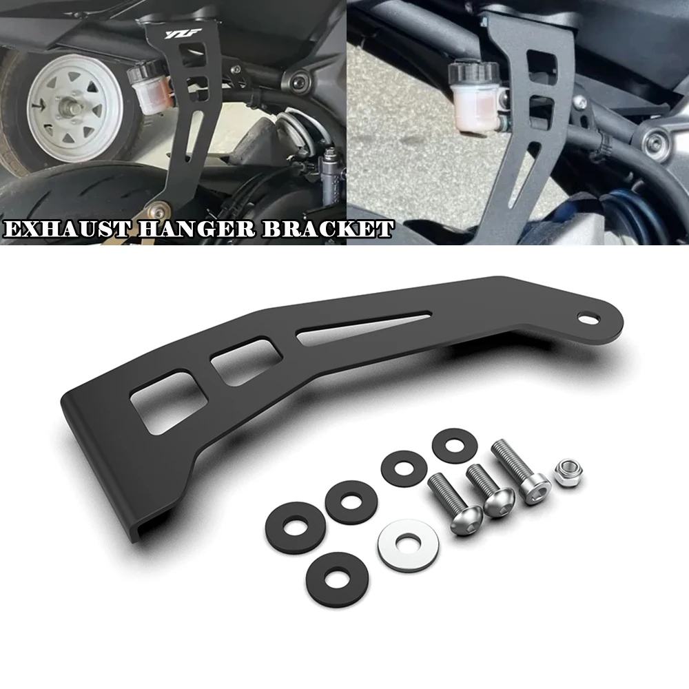 

For Yamaha YZF R7 YZFR7 YZF-R7 2021 2022 2023 2024 Motorcycle Exhaust Hanger Bracket Muffler Exhaust Hanger Holder Support