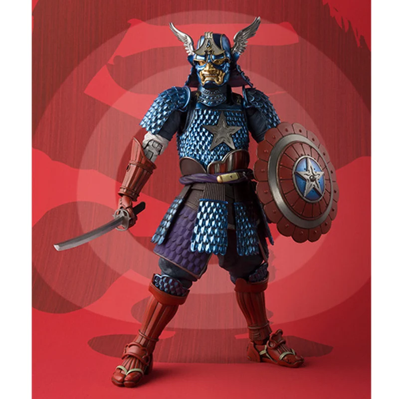 Star Wars Figur Samurai Taisho Death Star Rüstung Darth Vader Boba fett Akazonae Königlichen Garde Taikoyaku Action Figur Modell Spielzeug – Detail 36