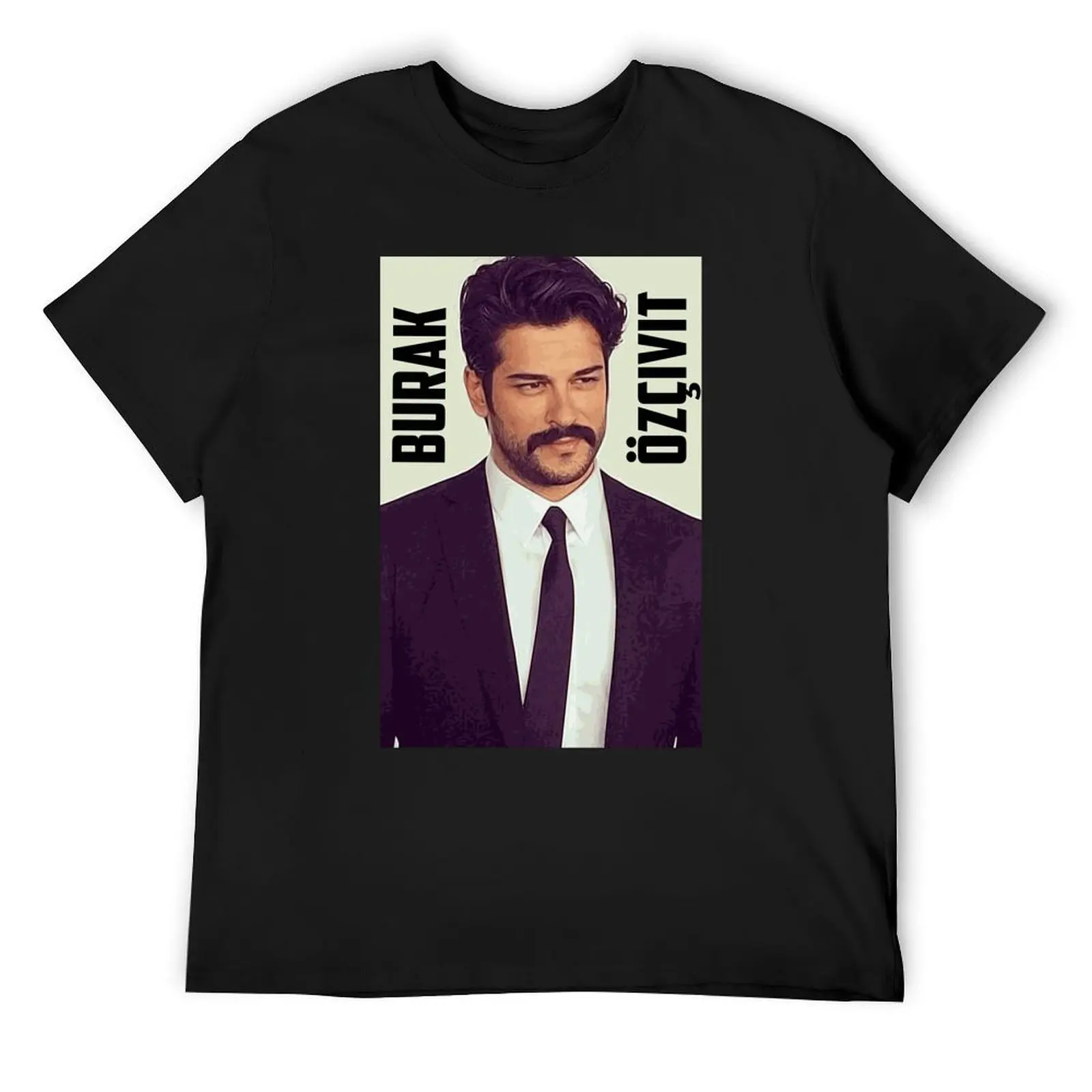 

BURAK OZCIVIT PRINT T-Shirt heavyweights summer clothes customs design your own men t shirts high quality