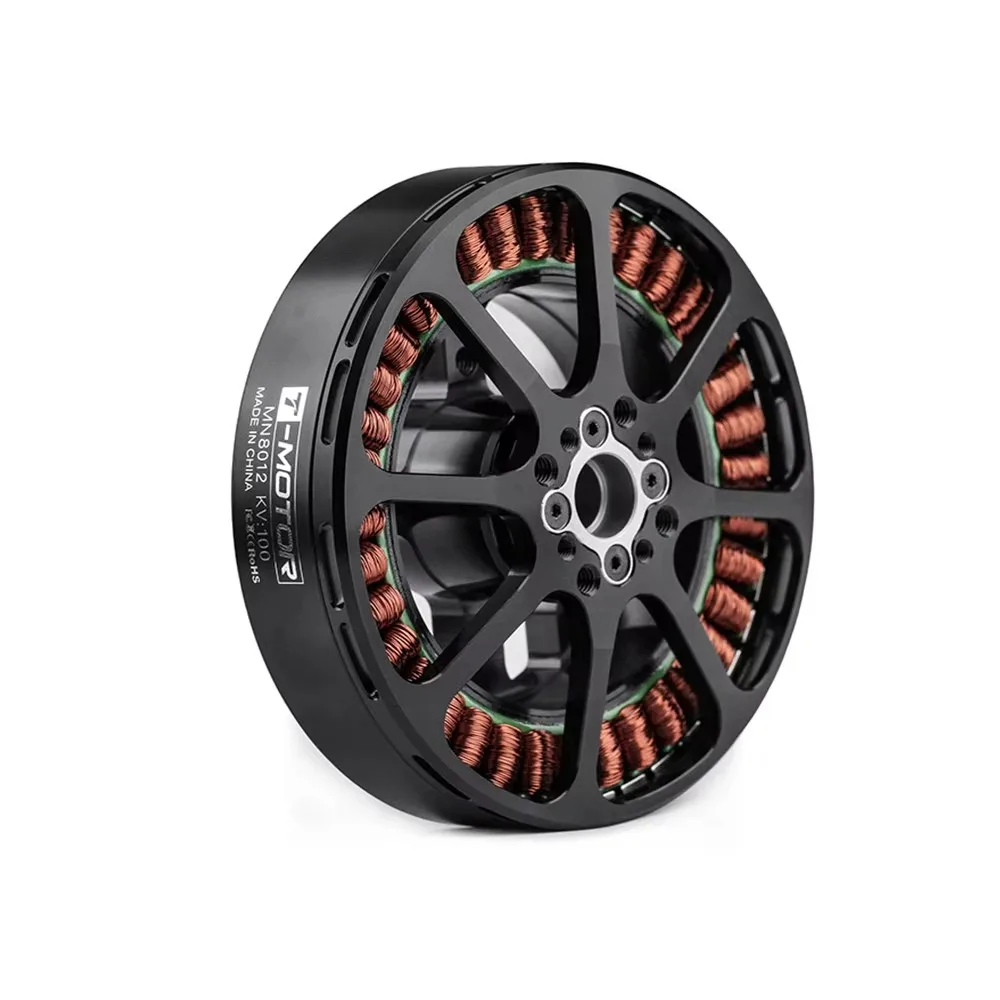 Ligpower Professional MN8012 KV100 Remote Control 1873W Multirotor U-AV Motor 10KG 20KG 30KG Payload Brushless Waterproof