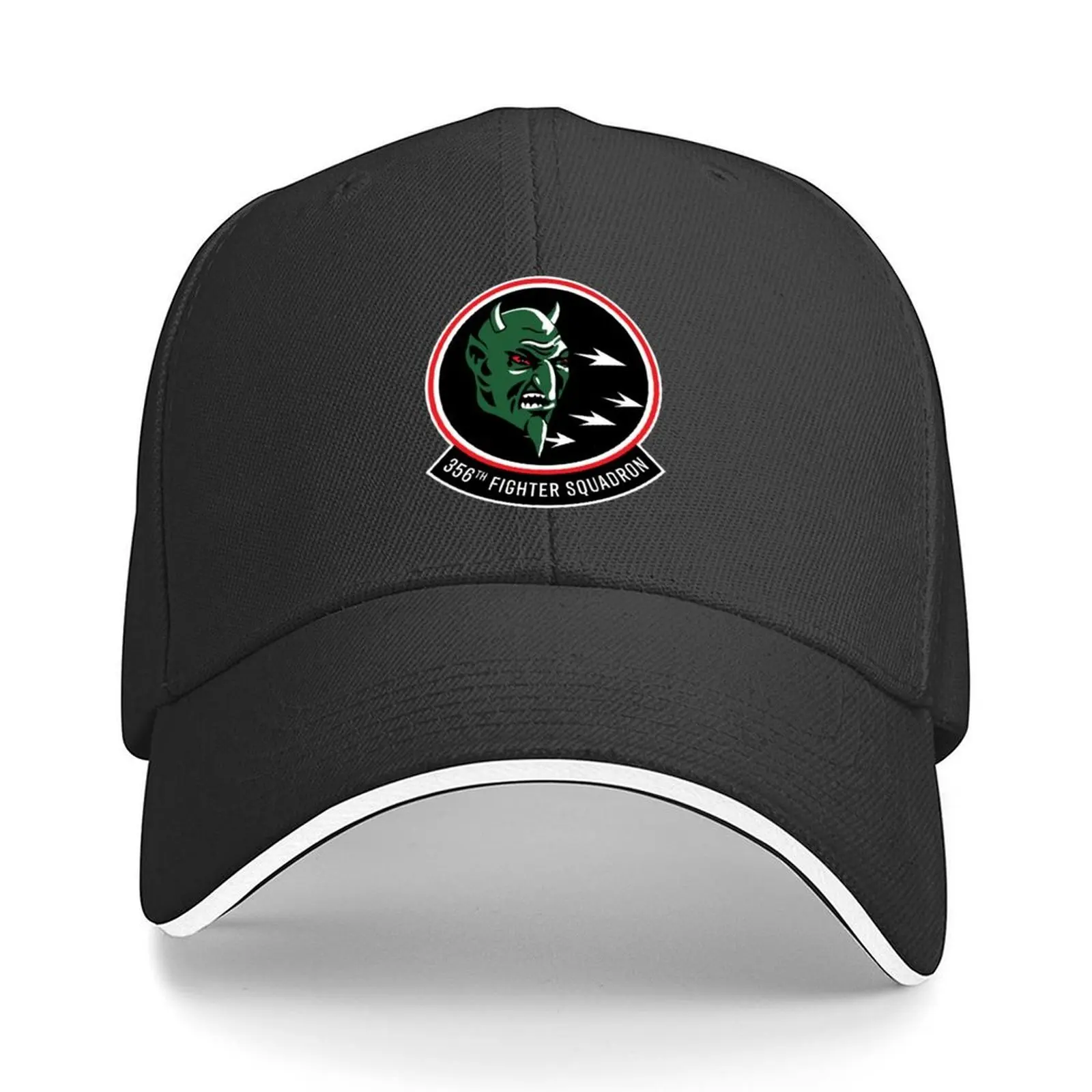 

356th Fighter Squadron Baseball Cap funny hat custom Hat Golf Wear Visor Elegant Women's Hats Men's