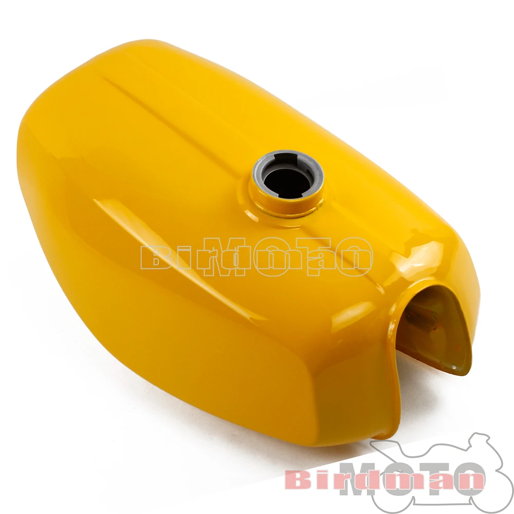 For Simson S50 S51 S70 Motorcycle Retro Gas Fuel Tank Oil Box 7Colors Motorbike Accessories Classic banana Shape Steel Oil Tank