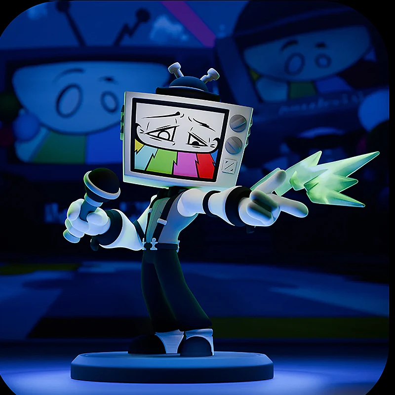 

SMG3 Mr. Puzzle SMG4 Official Merchandise Figure Collectible Fast Shipping