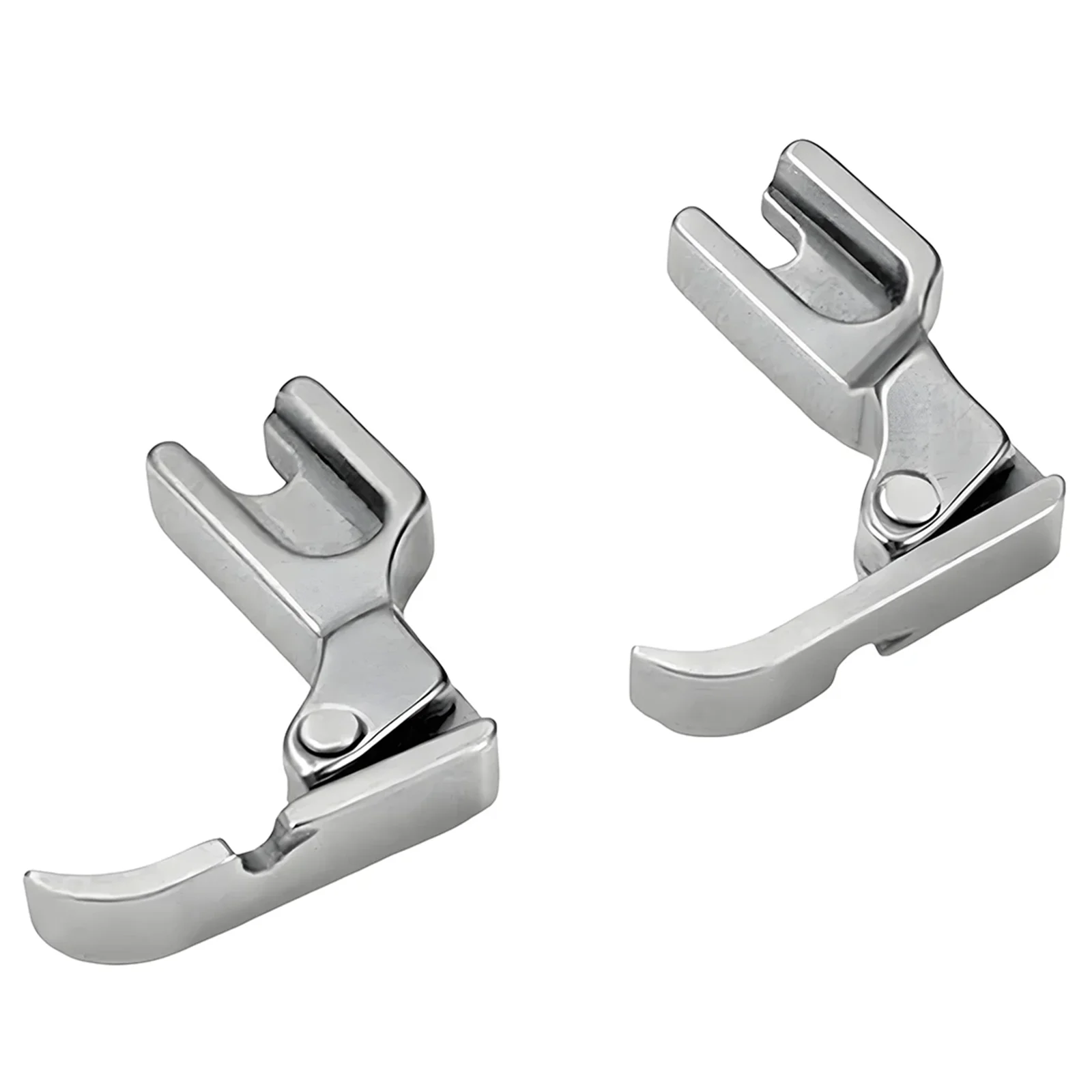 All Steel P36N P36LN Cording Zipper Presser Foot For Singer Brother Juki Babylock Industrial 1-Needle Sewing Machine Accessories