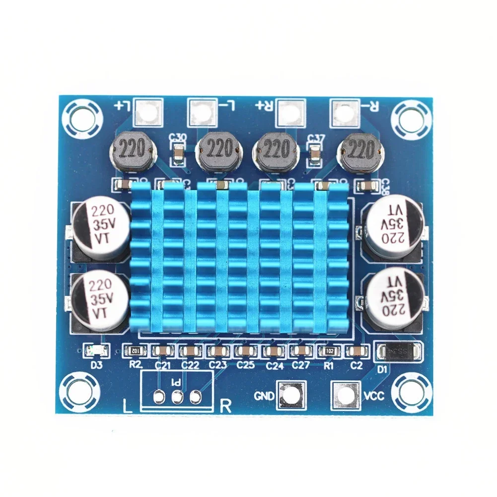 High-definition Digital Audio Amplifier DC 8-26V 3A TPA3110 XH-A232 30W+30W 2.0 Channel Digital Stereo Audio Amplifier Board