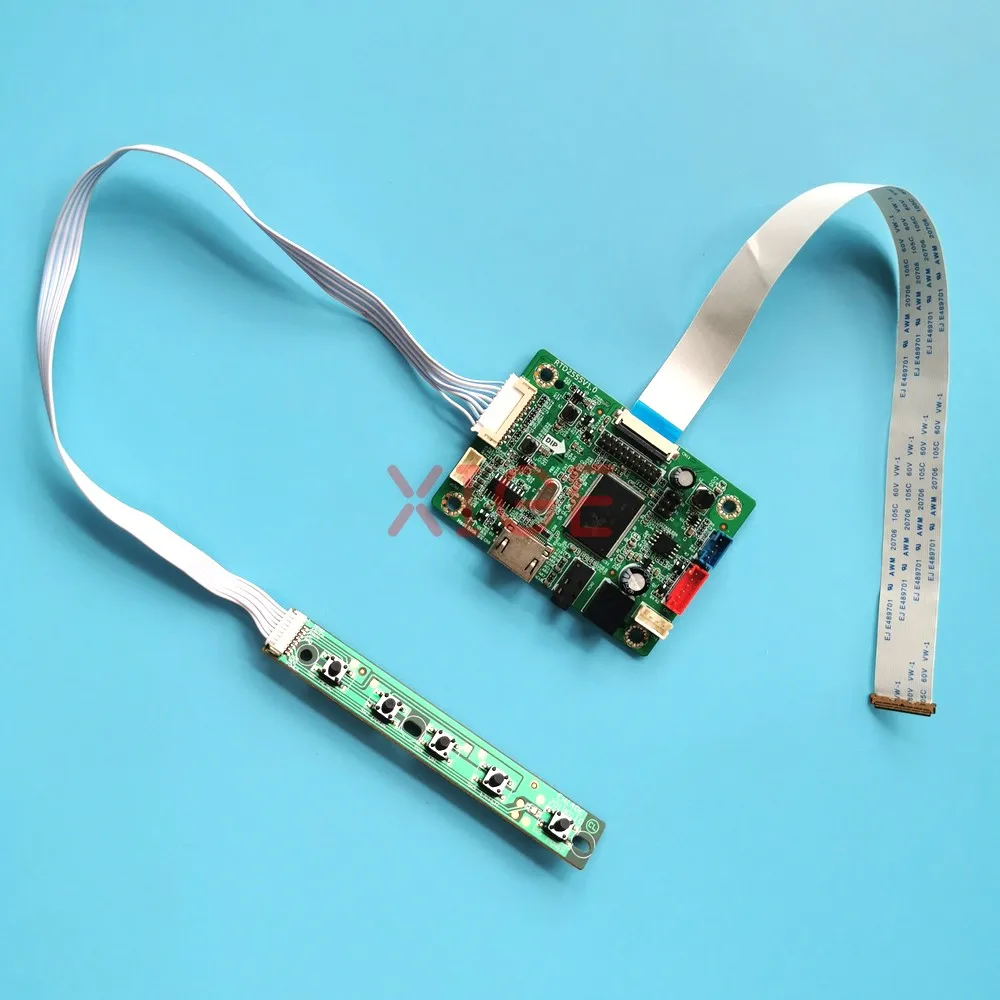 

For N156HCA N156HCE N156HCG Driver Controller Board Compatible-HDMI 15.6" Laptop Monitor EDP 30-Pin DIY Kit 1920*1080 LED Matrix